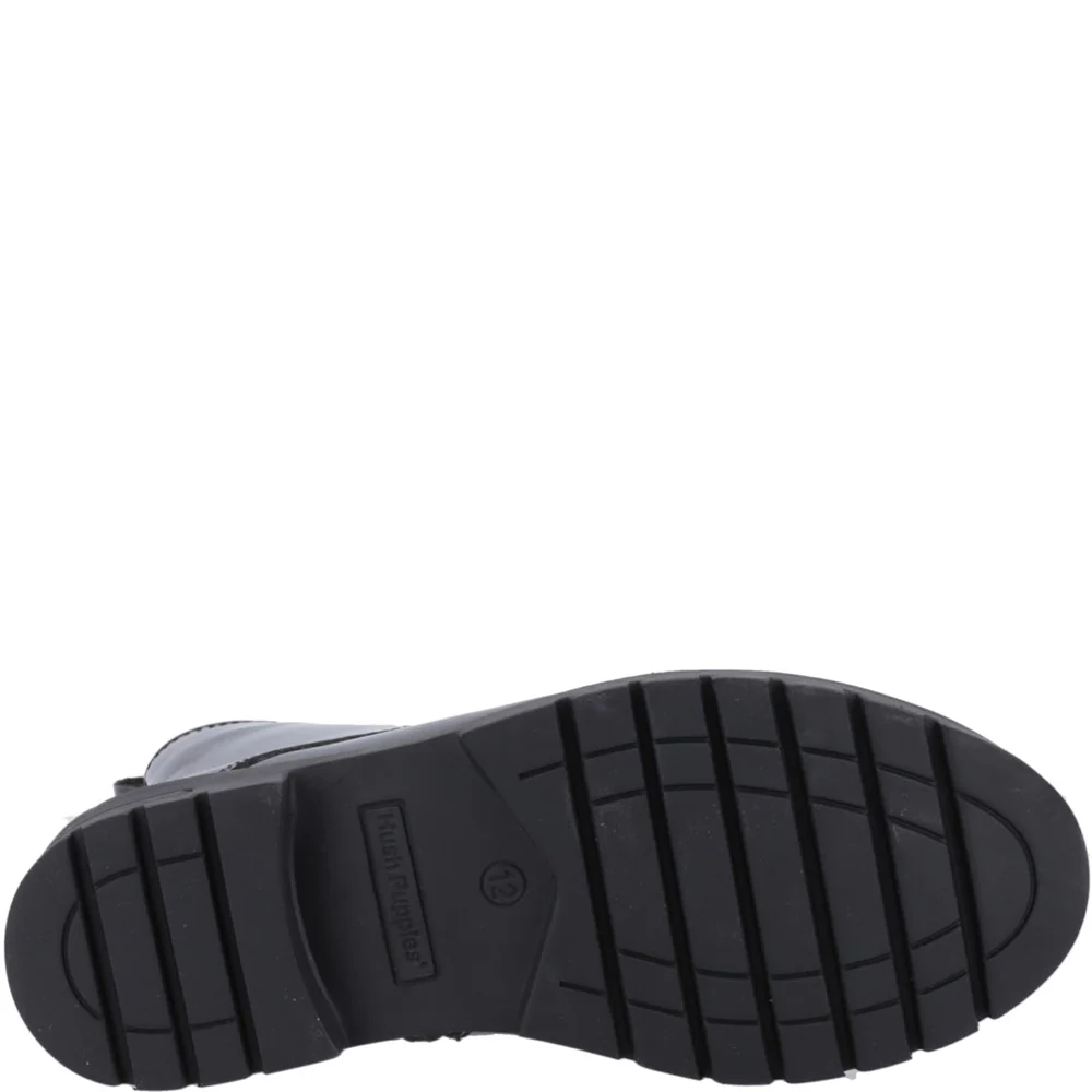 Hush Puppies Lauren Patent Senior School Shoes - Image 3