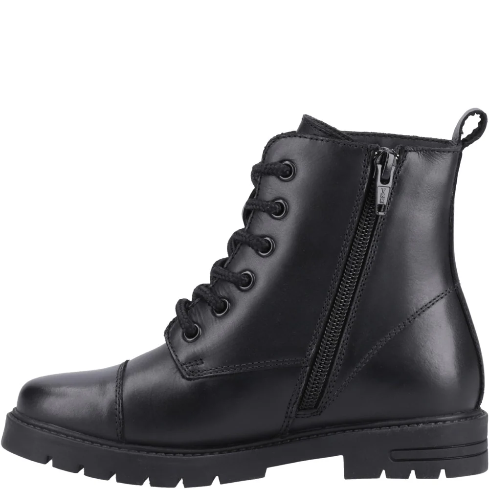 Hush Puppies Lauren Senior School Shoes - Image 4
