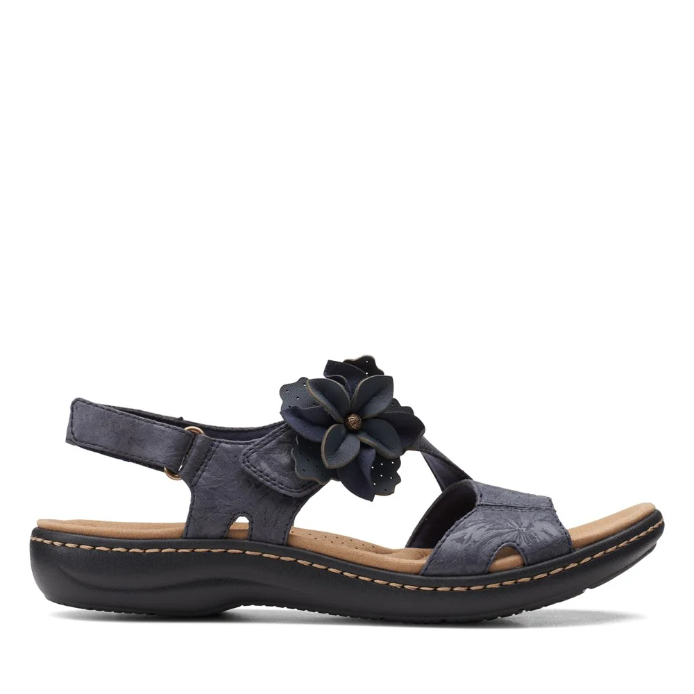 Clarks Laurieann Bea Riptape Sandals - Image 5