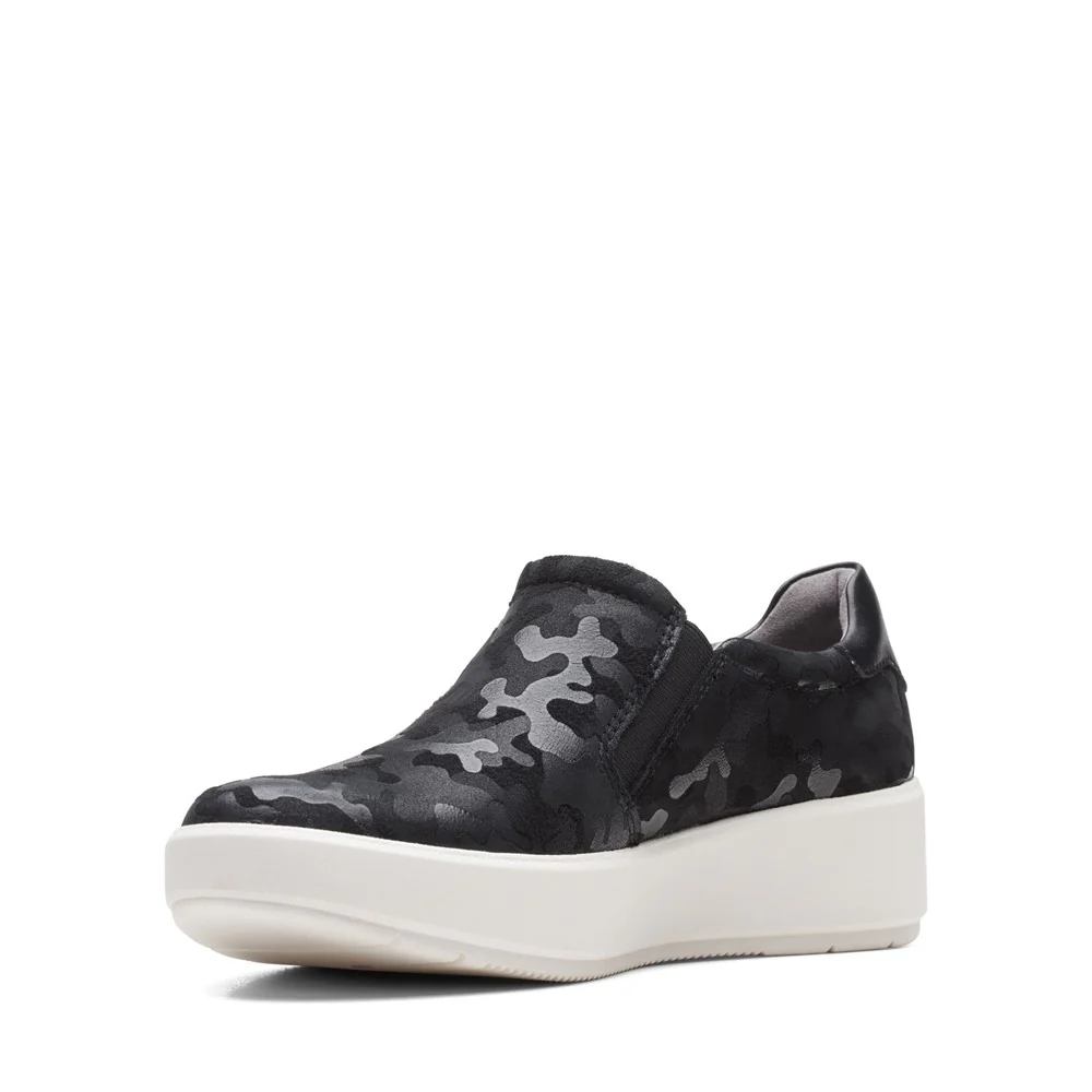 Clarks Layton Step Zip Shoes - Image 2