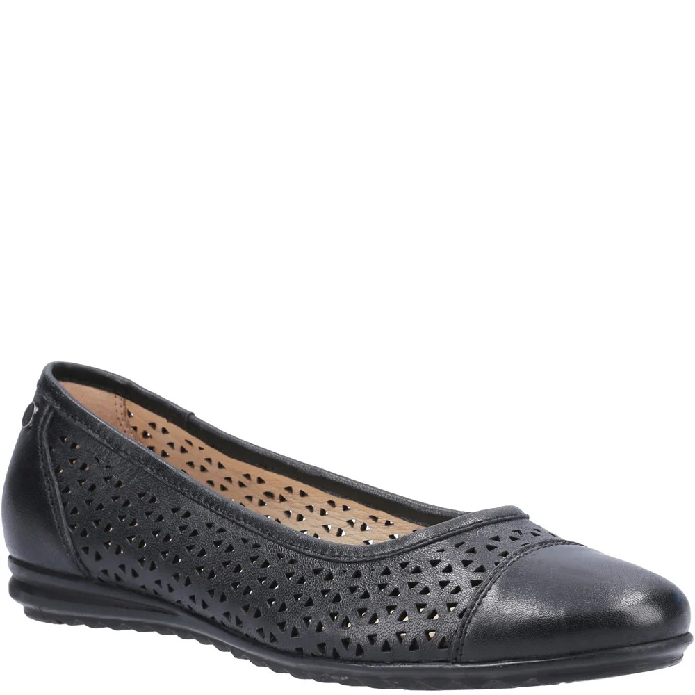 Hush Puppies Leah Ballerina Pump