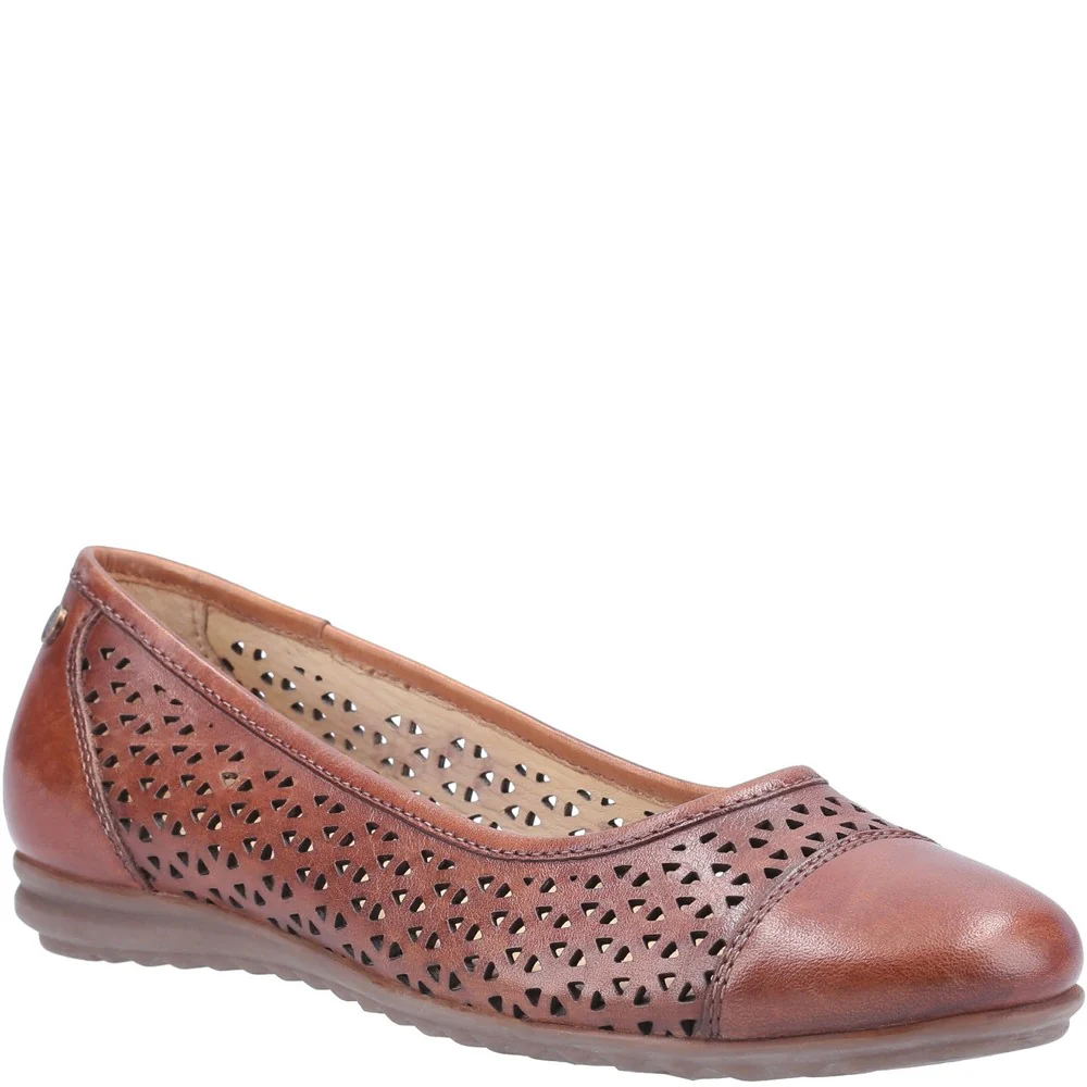 Hush Puppies Leah Ballerina Pump