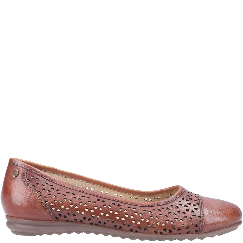 Hush Puppies Leah Ballerina Pump - Image 4