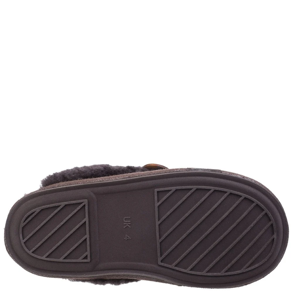 Cotswold Lechlade Sheepskin Mule Slipper - Image 3
