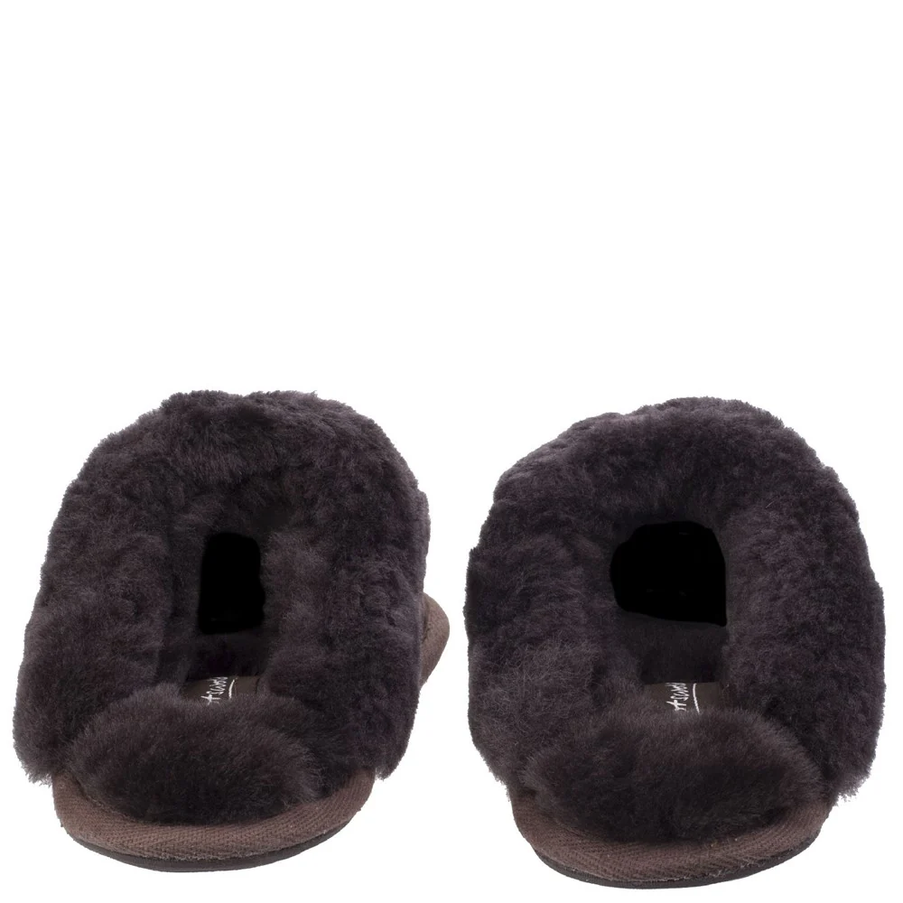 Cotswold Lechlade Sheepskin Mule Slipper - Image 7