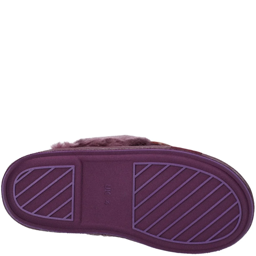 Cotswold Lechlade Sheepskin Mule Slipper - Image 3