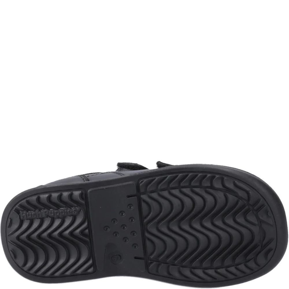 Hush Puppies Lennon Infant School Shoes - Image 3