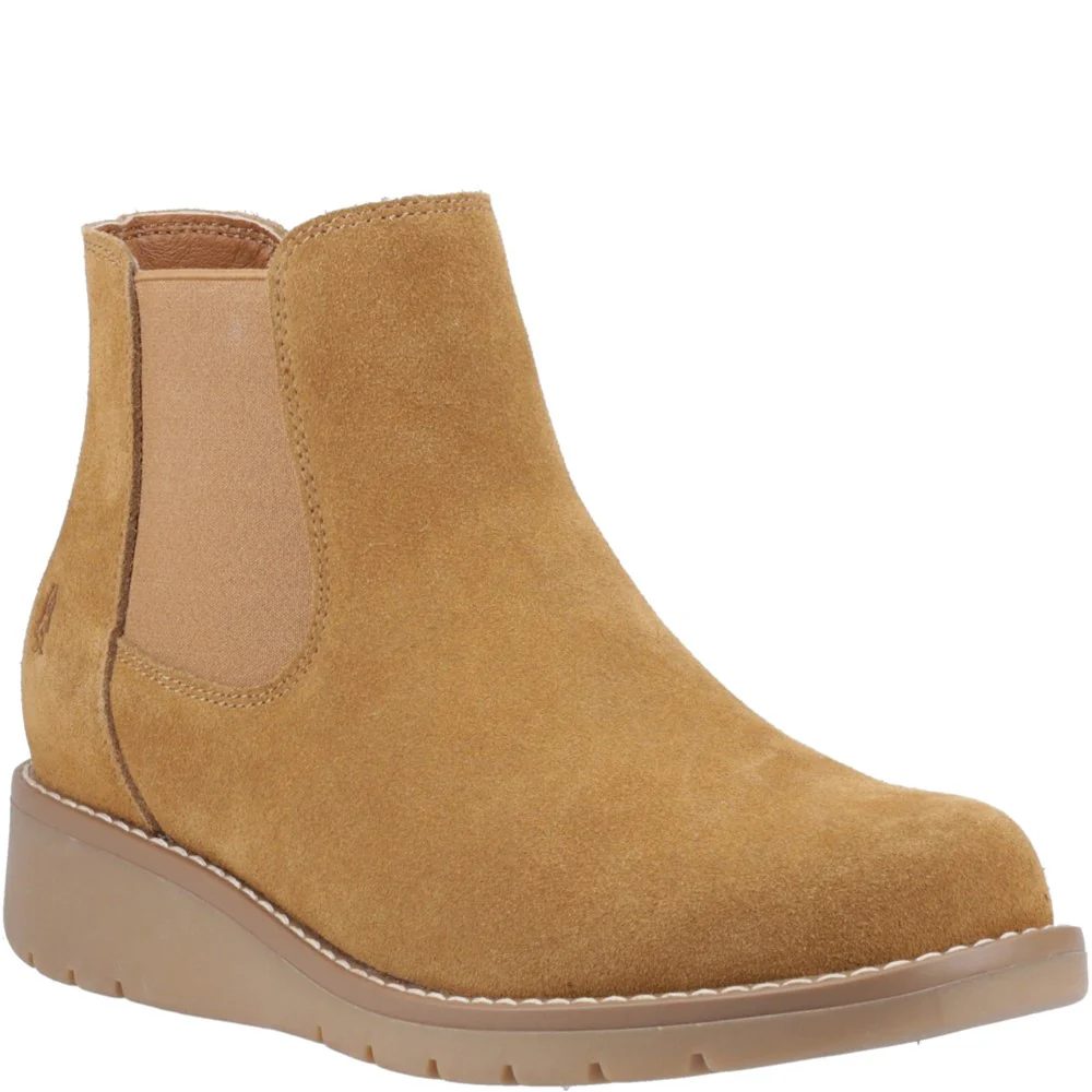 Hush Puppies Leonie Suede Boot