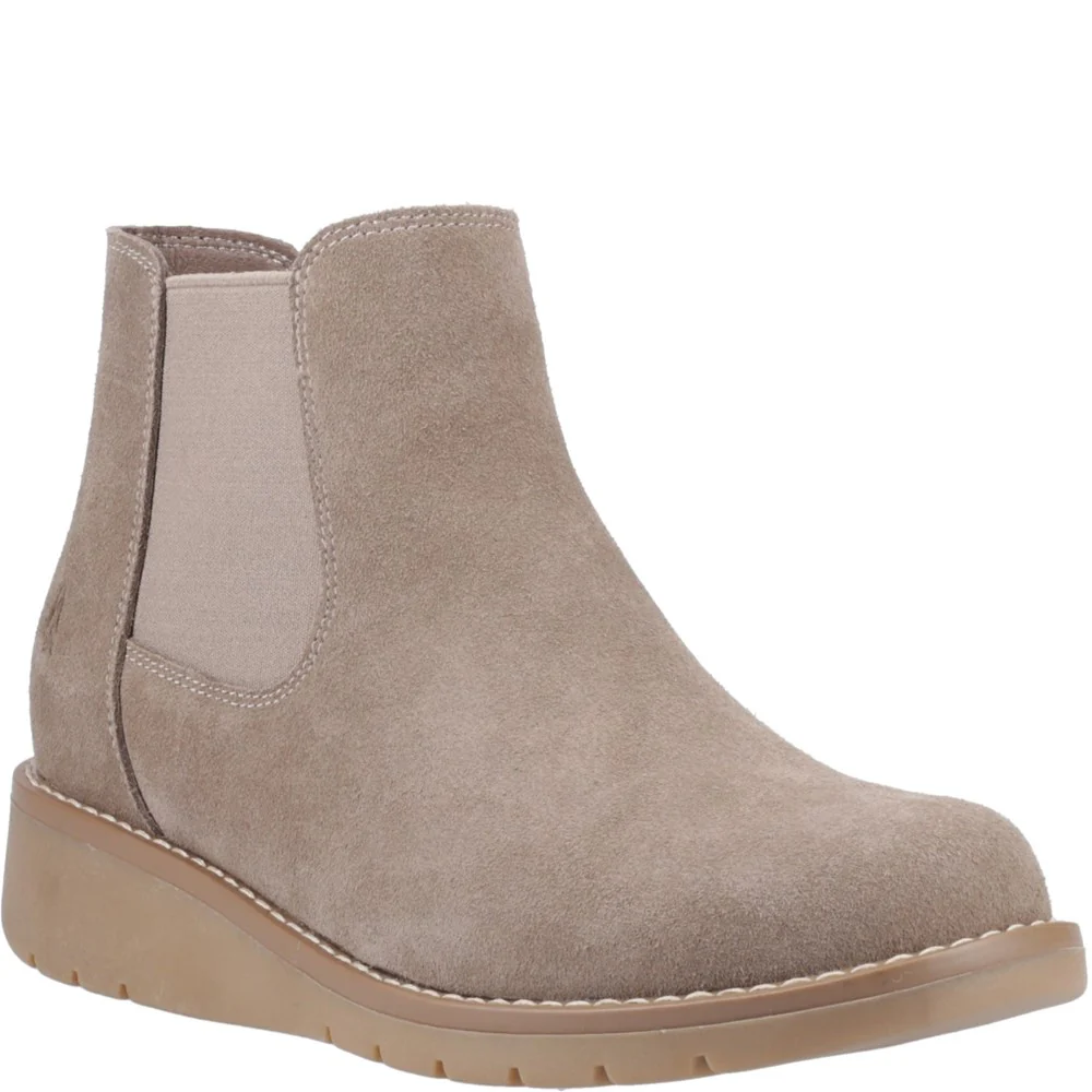 Hush Puppies Leonie Suede Boot