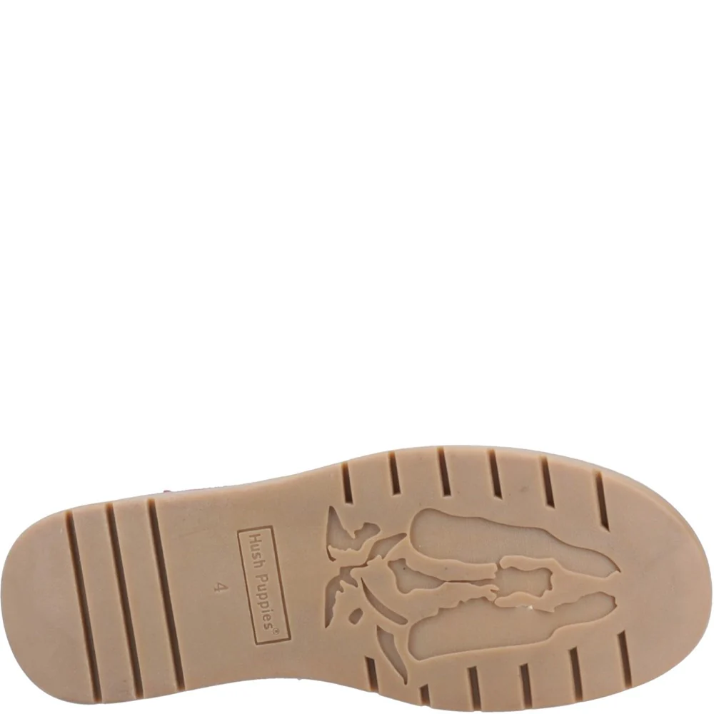 Hush Puppies Leonie Suede Boot - Image 3