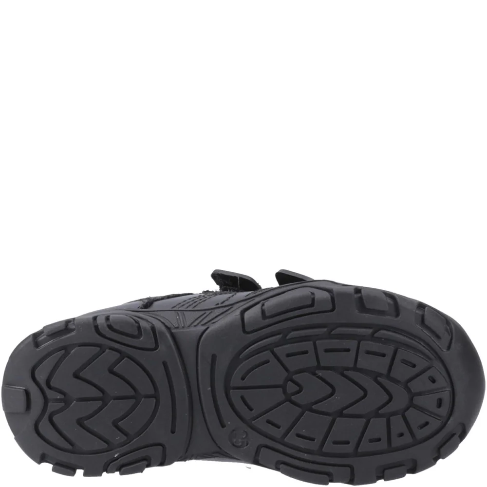 Hush Puppies Leroy Touch Fastening Infant School Shoes - Image 3