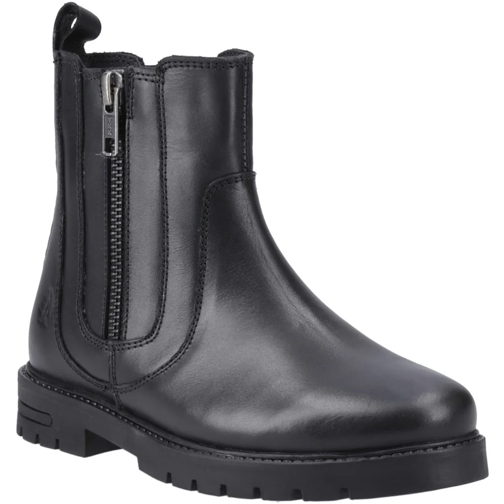 Hush Puppies Liana Junior School Shoes