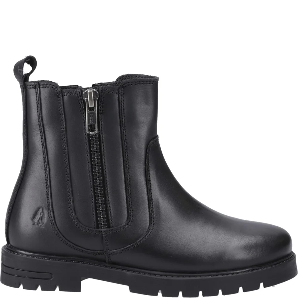 Hush Puppies Liana Junior School Shoes - Image 5