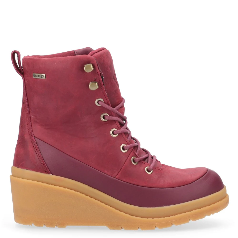 Muck Boots Liberty Leather Wedge Ankle Boots - Image 5
