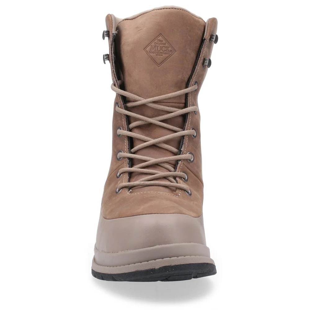 Muck Boots Liberty Leather Wedge Ankle Boots - Image 3