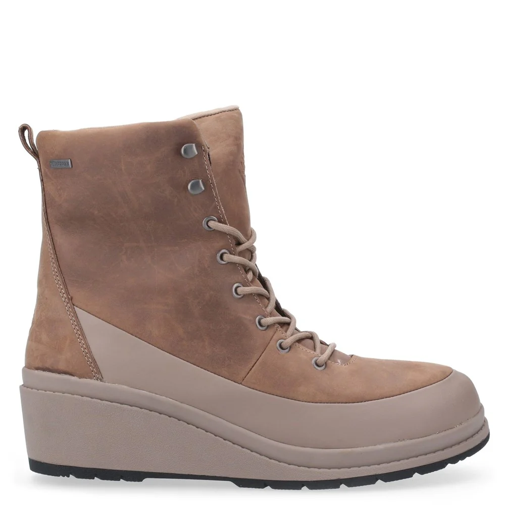 Muck Boots Liberty Leather Wedge Ankle Boots - Image 5