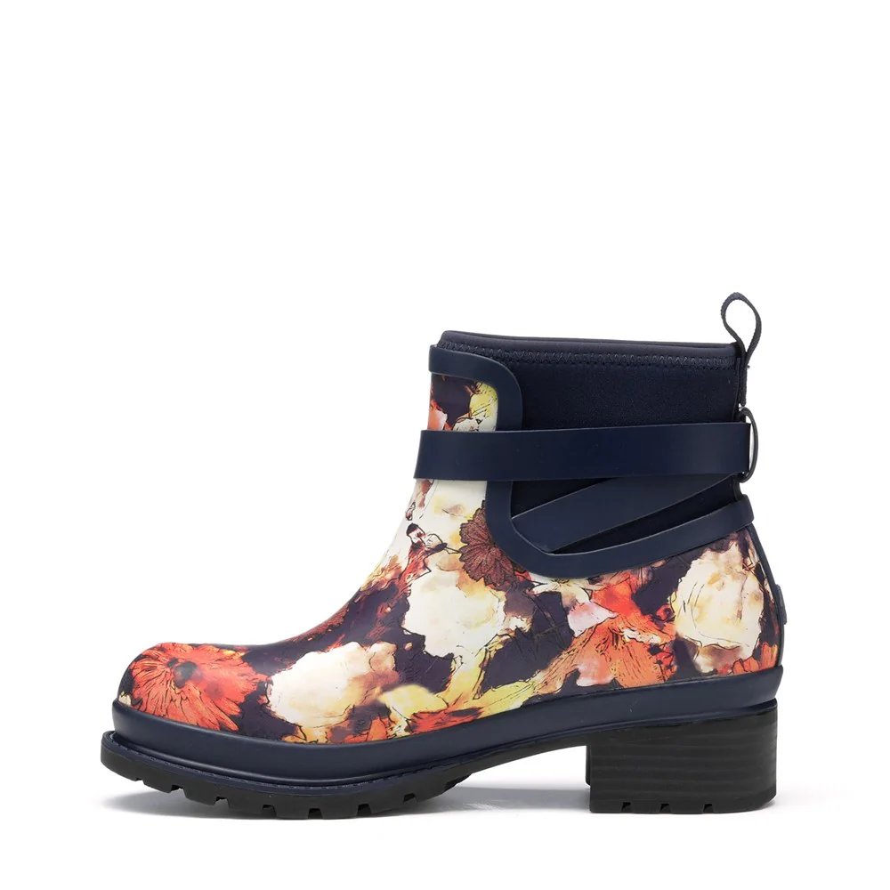 Muck Boots Liberty Rubber Ankle Boots - Image 10