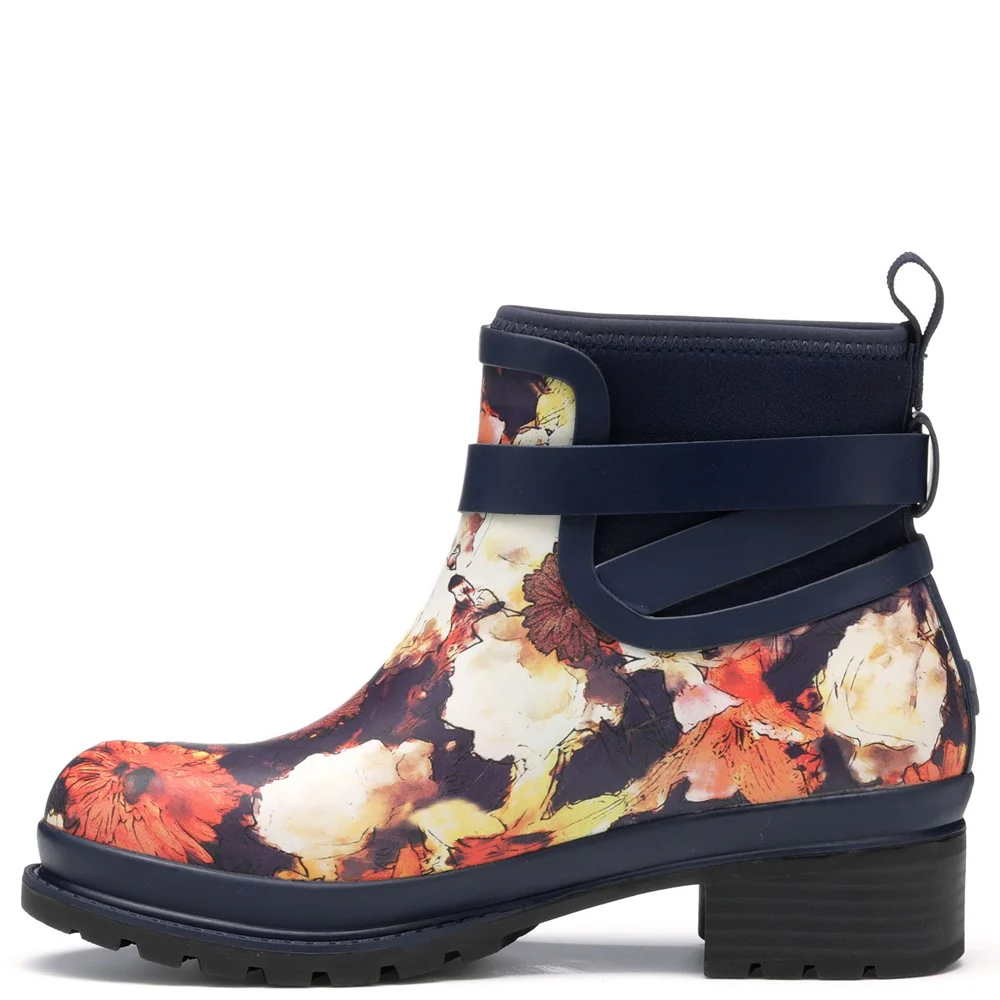 Muck Boots Liberty Rubber Ankle Boots - Image 7