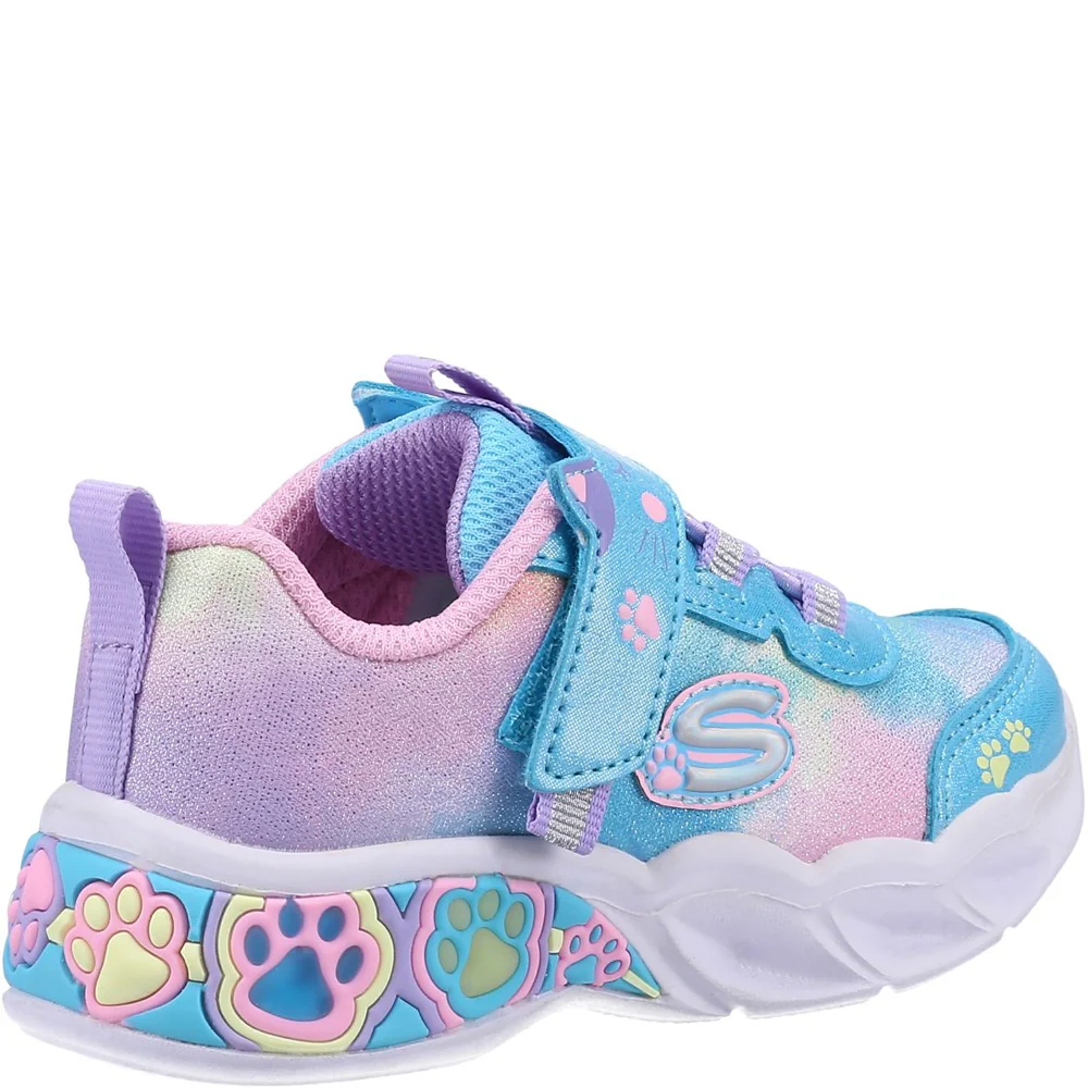 Skechers Lil BOBS Pretty Paws Shoe - Image 2