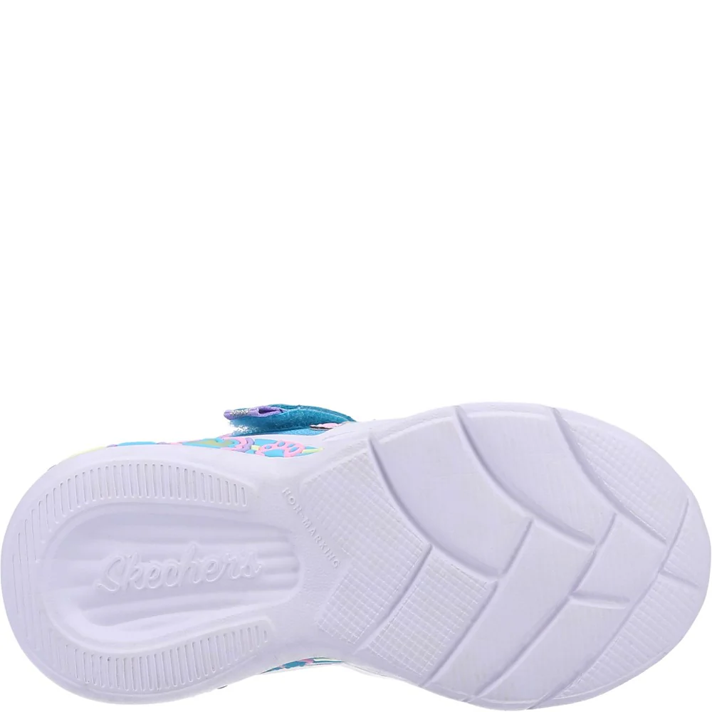 Skechers Lil BOBS Pretty Paws Shoe - Image 3