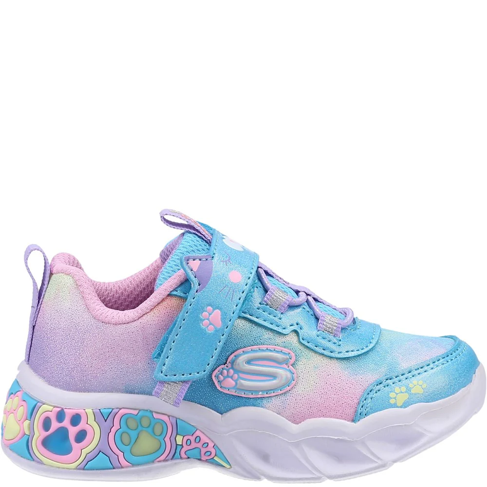 Skechers Lil BOBS Pretty Paws Shoe - Image 4