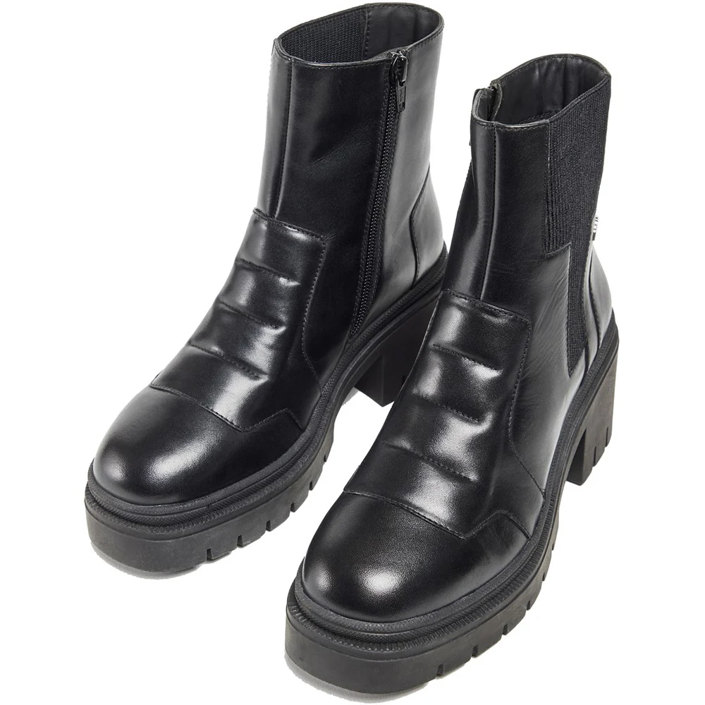Pod Lillian Heeled Ankle Boot - Image 6