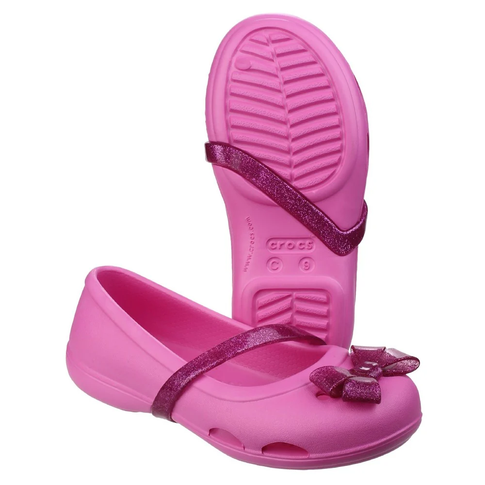 Crocs Kids Lina Flat - Image 3