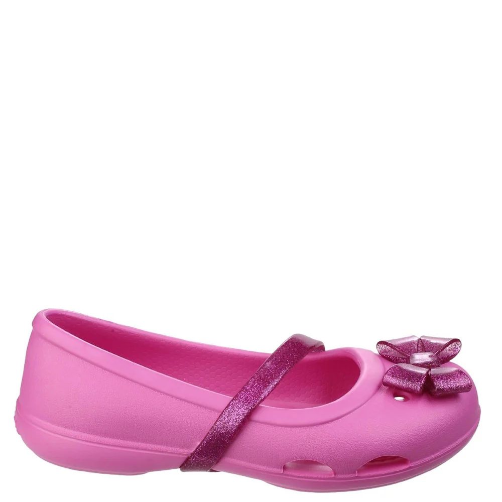 Crocs Kids Lina Flat - Image 5