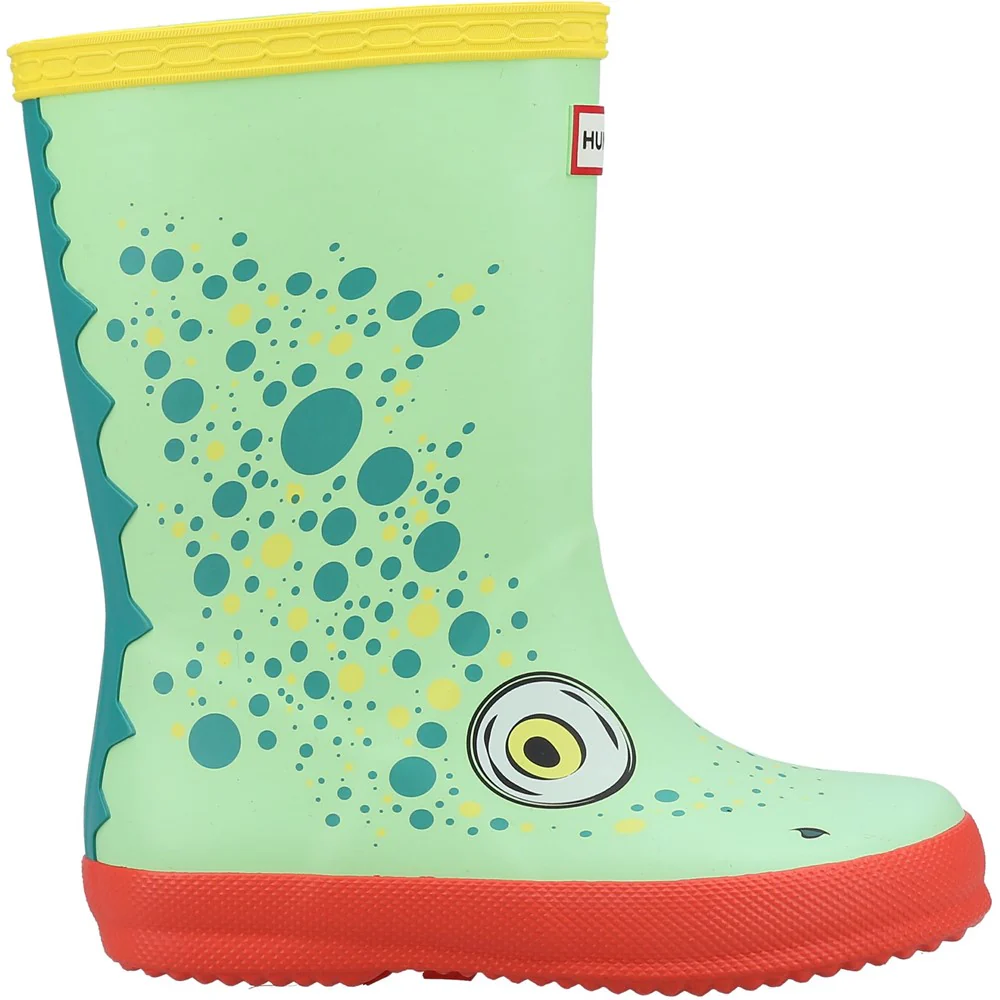 Hunter Little Kids Original First Classic Boot - Image 4