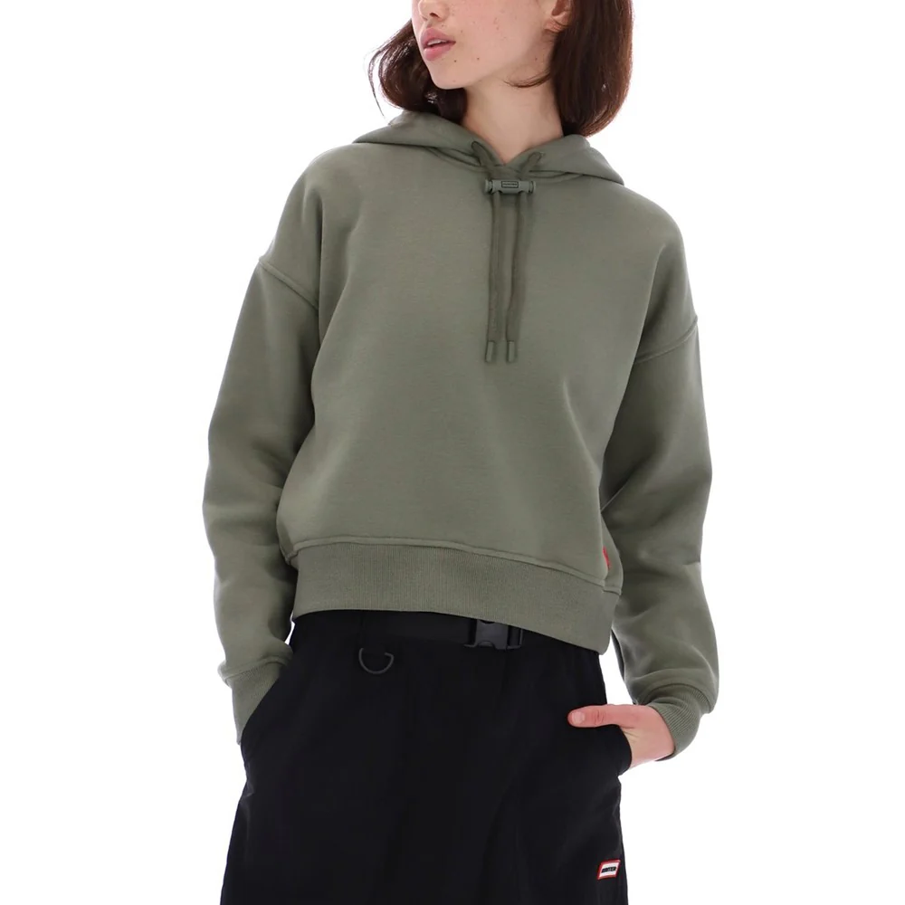 Hunter Liza Cropped Hoodie