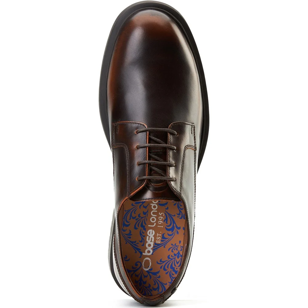 Base London Locke Lace Up Shoes - Image 4