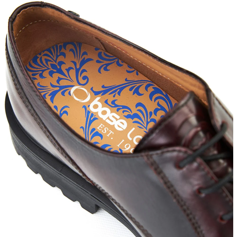 Base London Locke Lace Up Shoes - Image 6