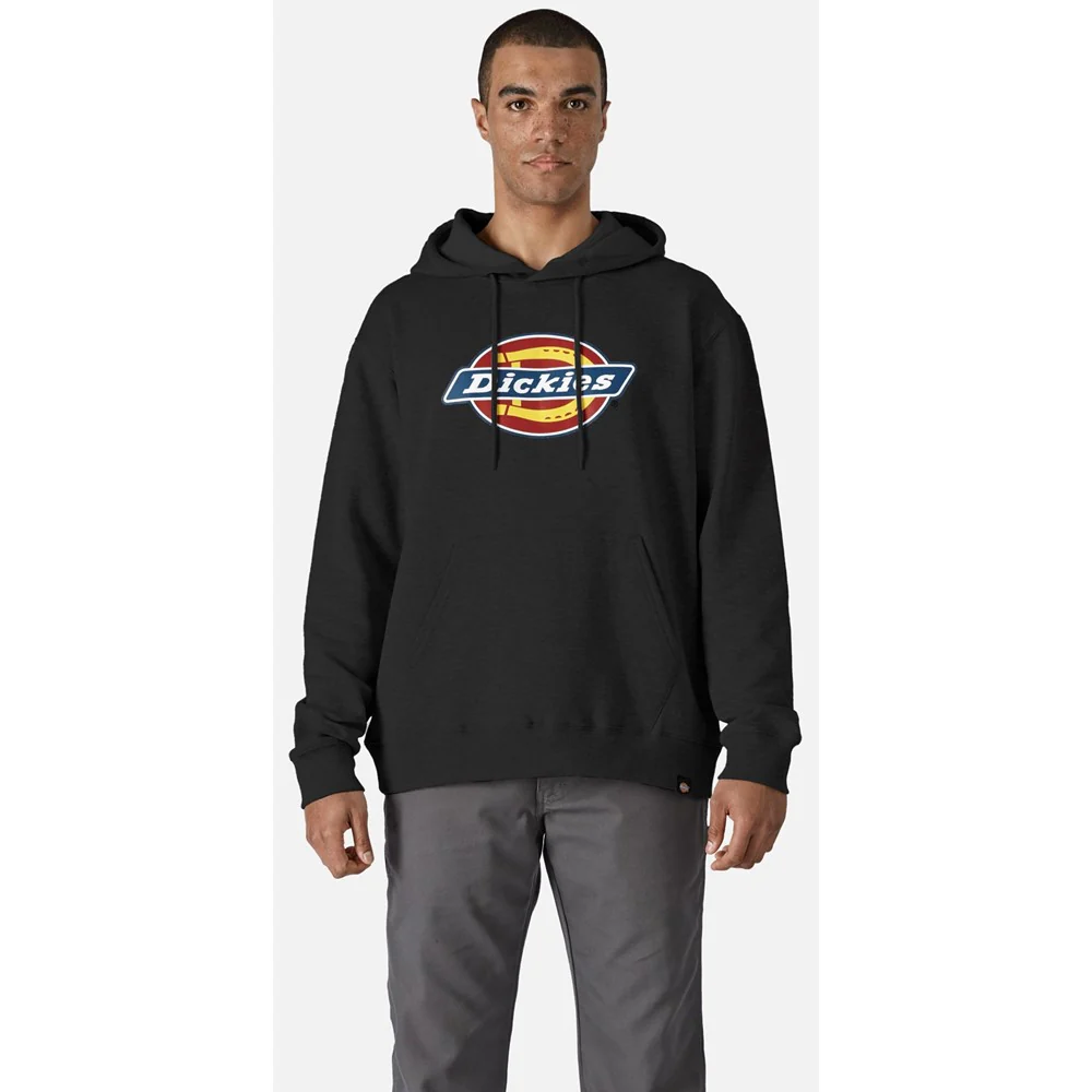 Dickies Logo Graphic Fleece Hoodie - Image 2