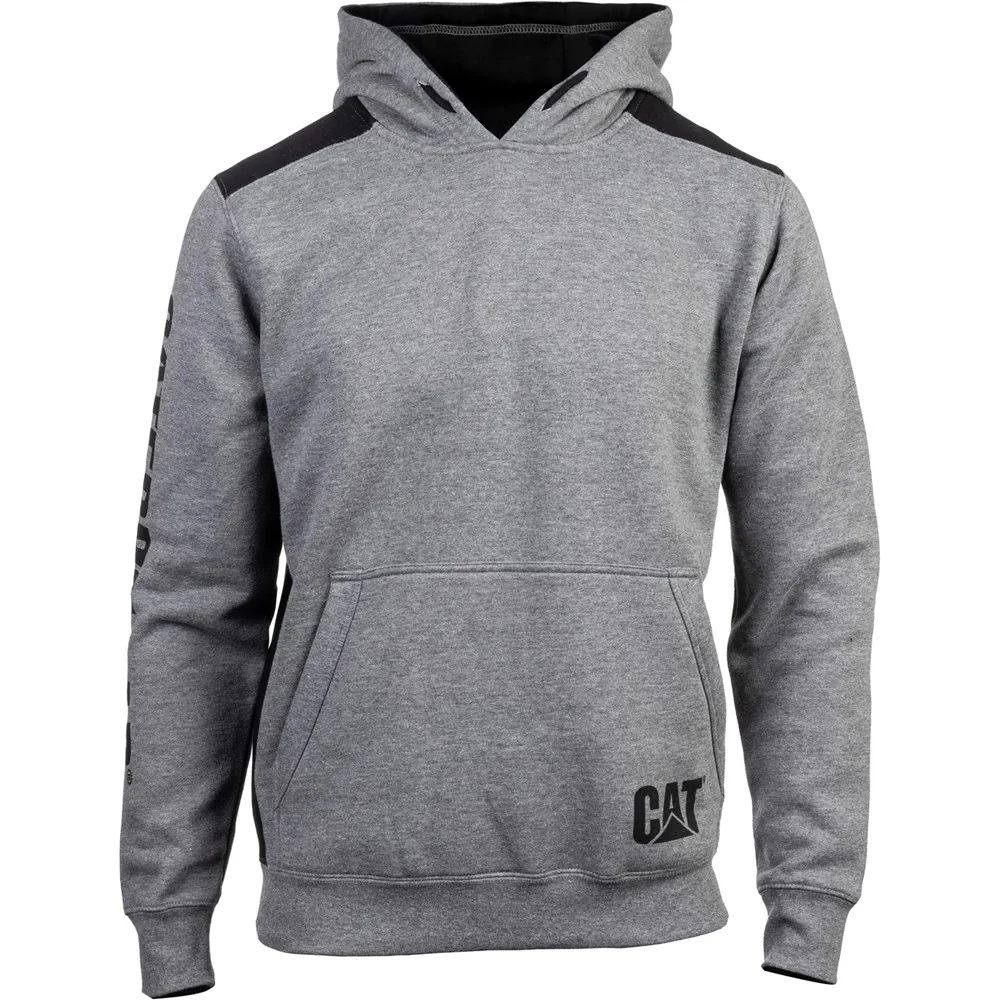 Caterpillar Logo Panel Hooded Sweatshirt - Image 4