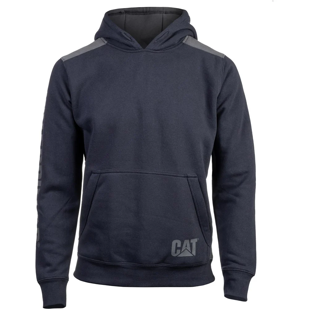 Caterpillar Logo Panel Hooded Sweatshirt - Image 4