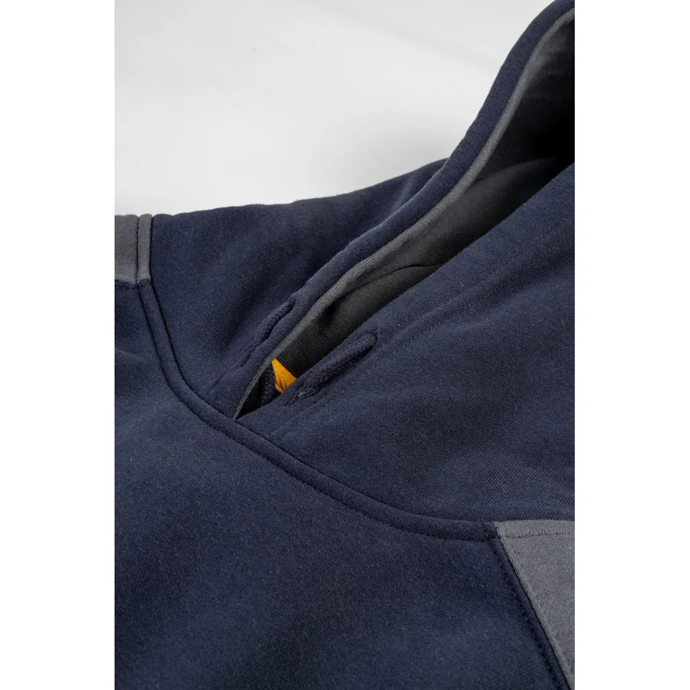 Caterpillar Logo Panel Hooded Sweatshirt - Image 9