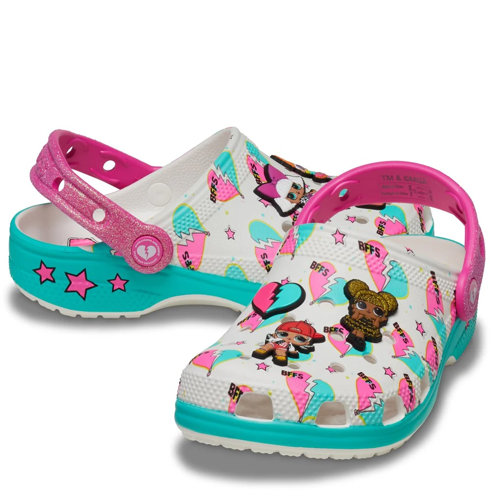 Crocs Toddler LOL Surprise BFF Clog - Image 3