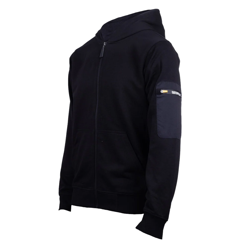 Caterpillar Loopback Full Zip Hoodie - Image 10