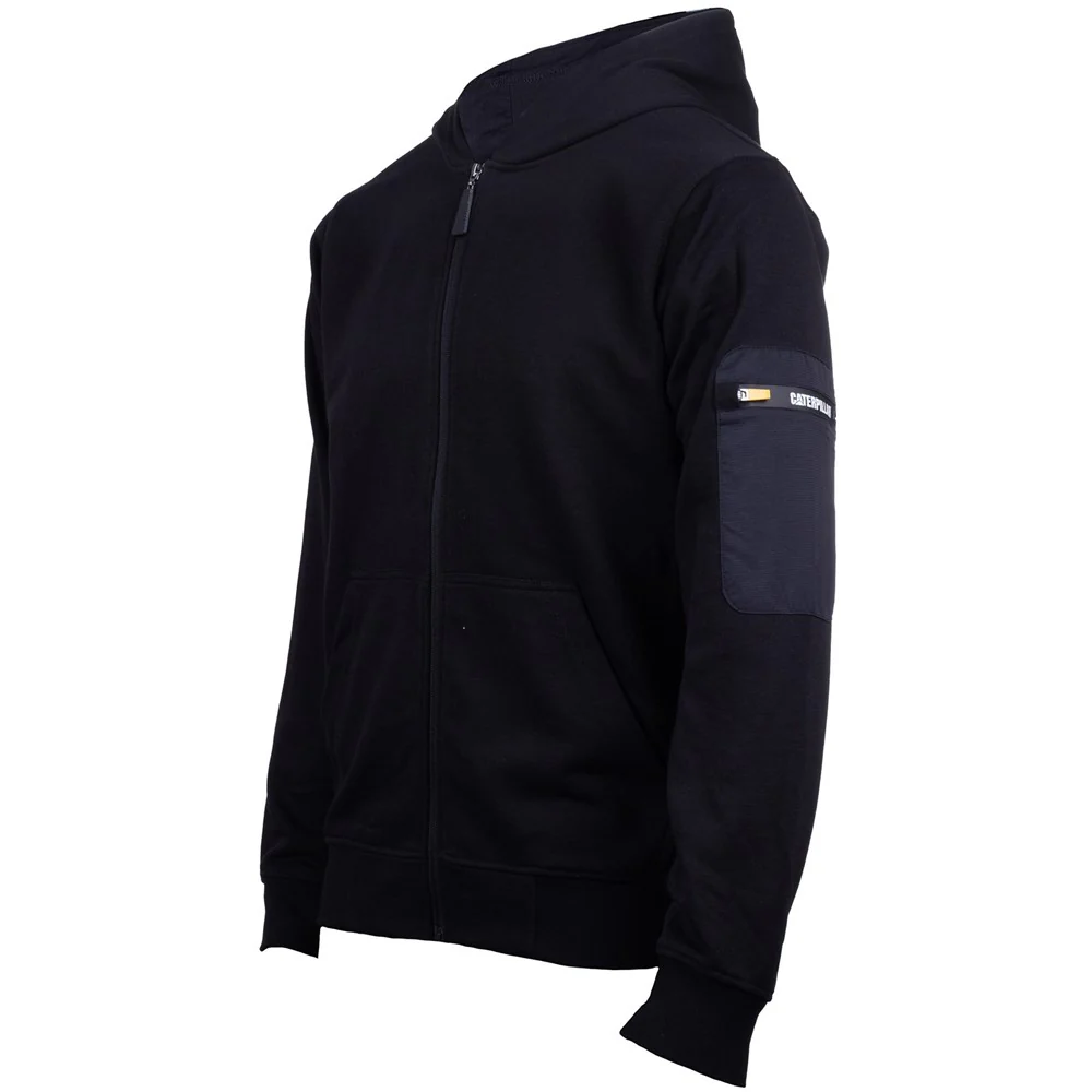 Caterpillar Loopback Full Zip Hoodie - Image 3