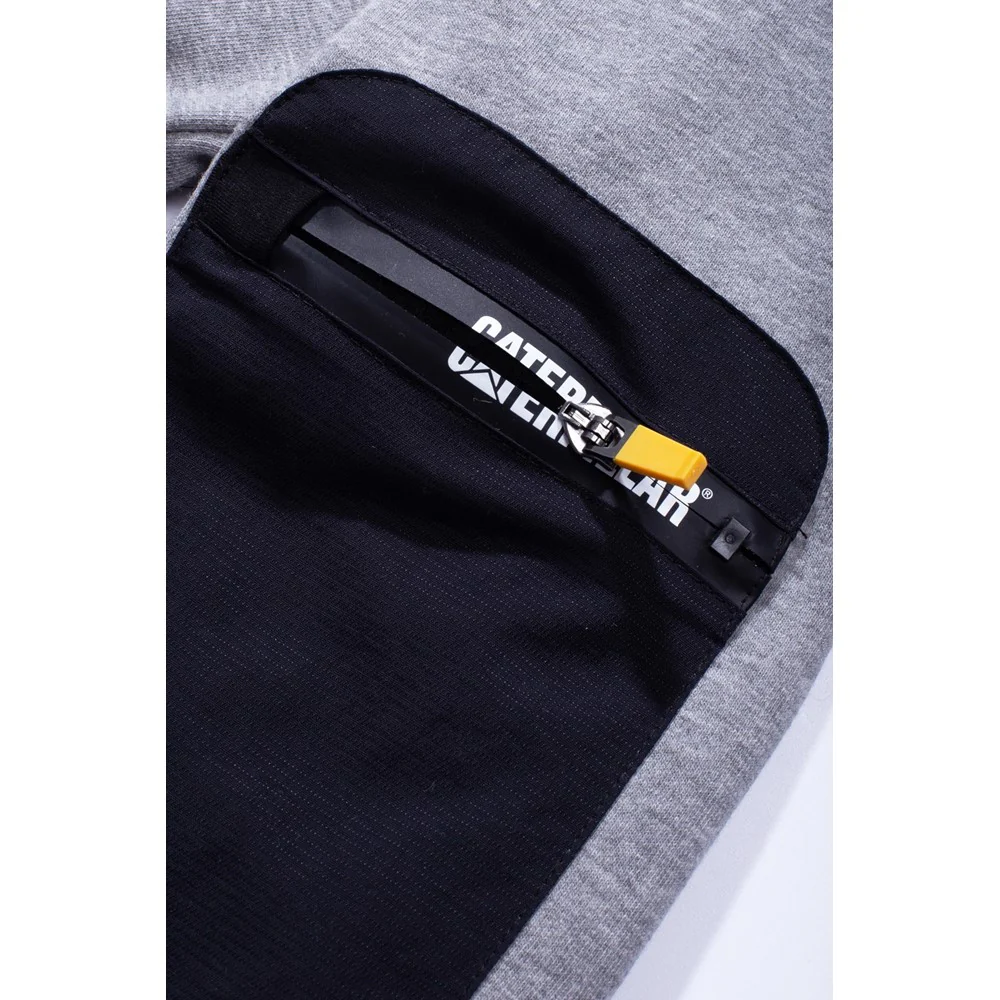 Caterpillar Loopback Full Zip Hoodie - Image 3