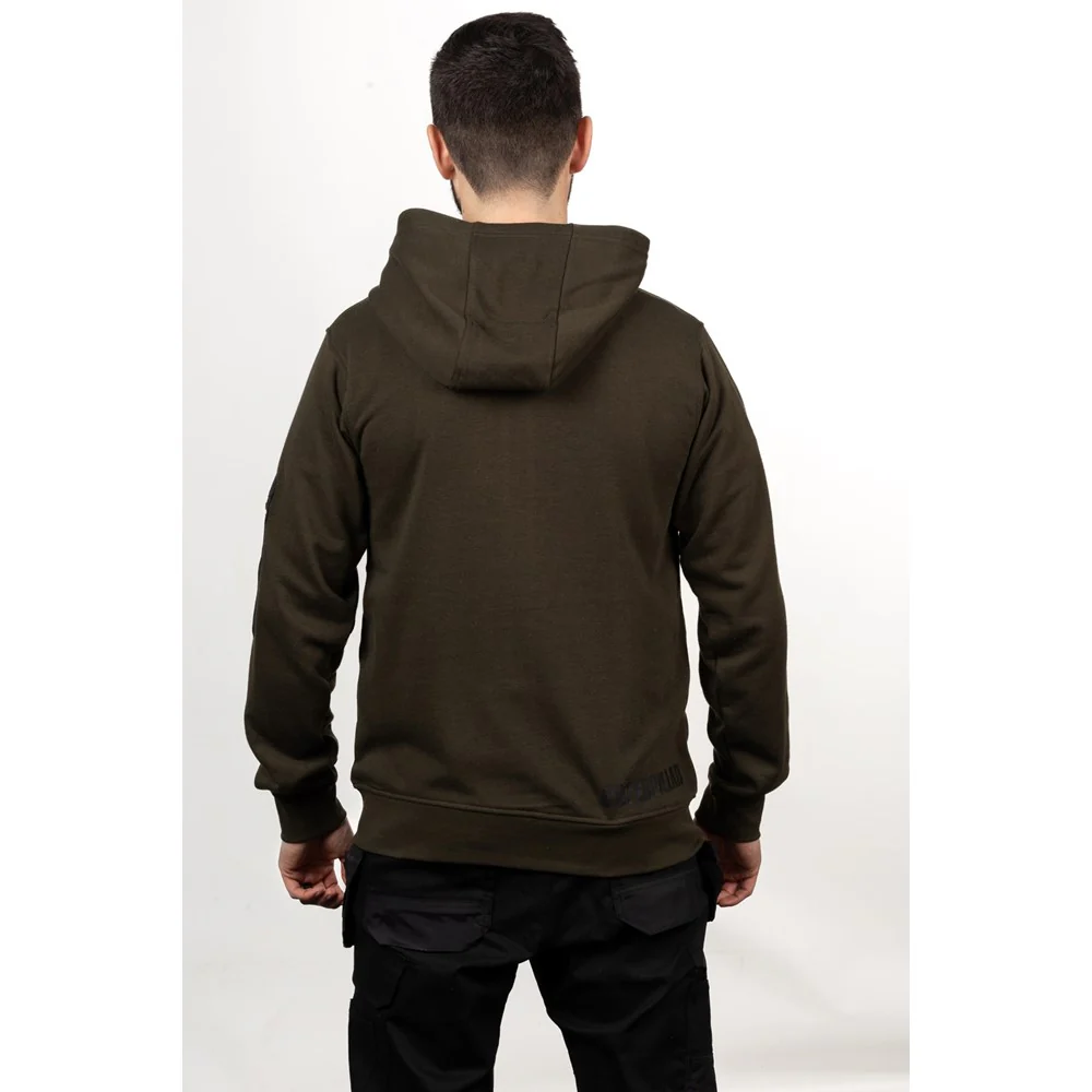 Caterpillar Loopback Full Zip Hoodie - Image 2