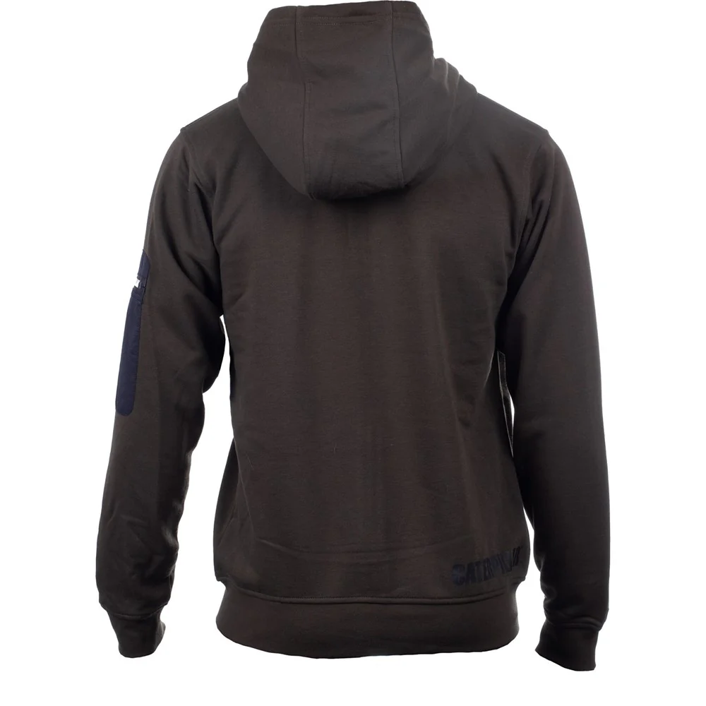 Caterpillar Loopback Full Zip Hoodie - Image 5