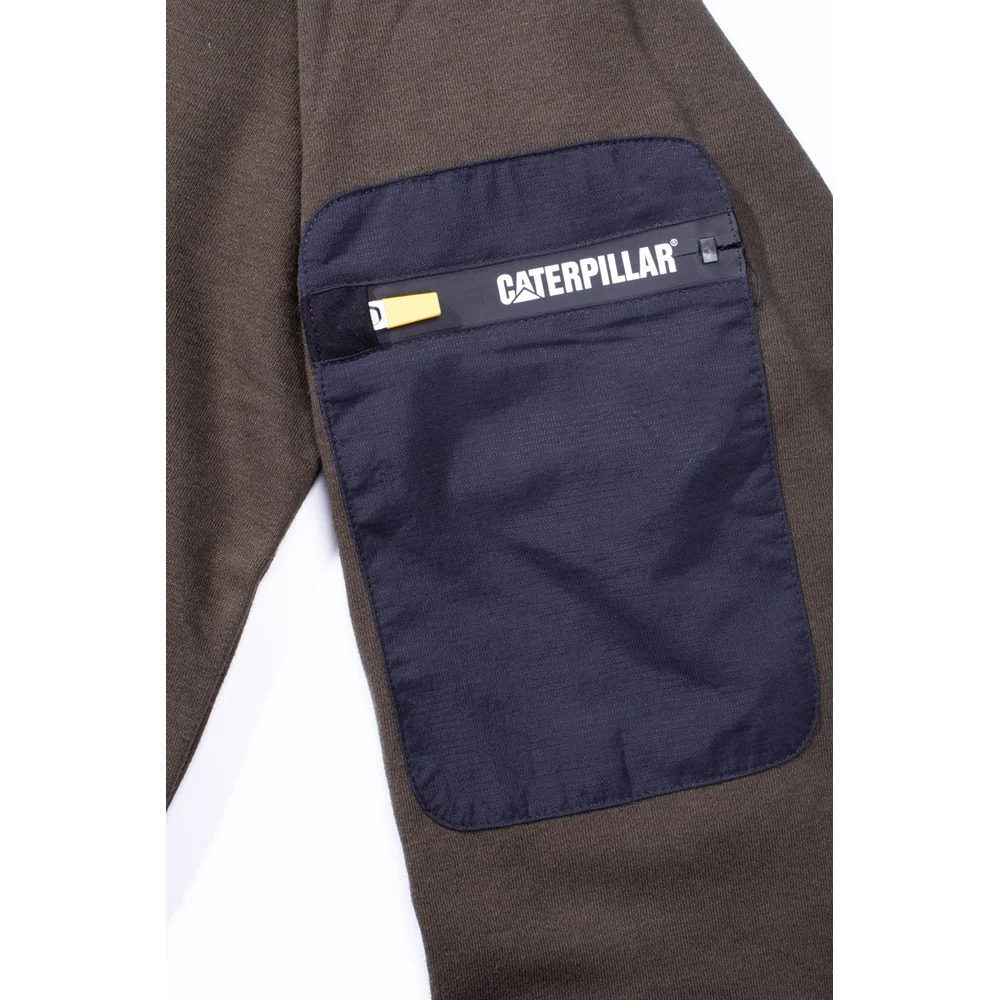 Caterpillar Loopback Full Zip Hoodie - Image 9
