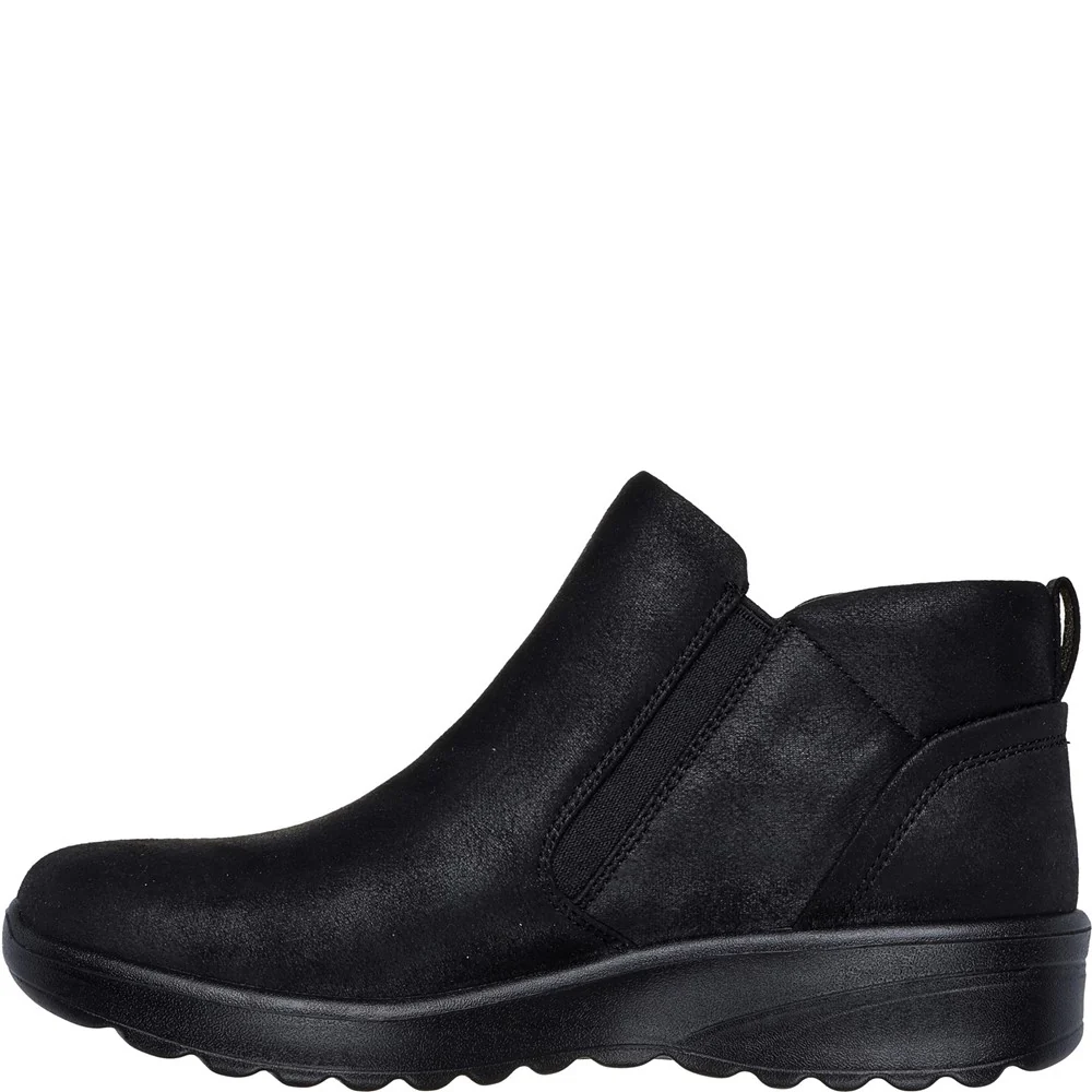 Skechers Lovely Vibe Fall In Bloom Ankle Boots - Image 4