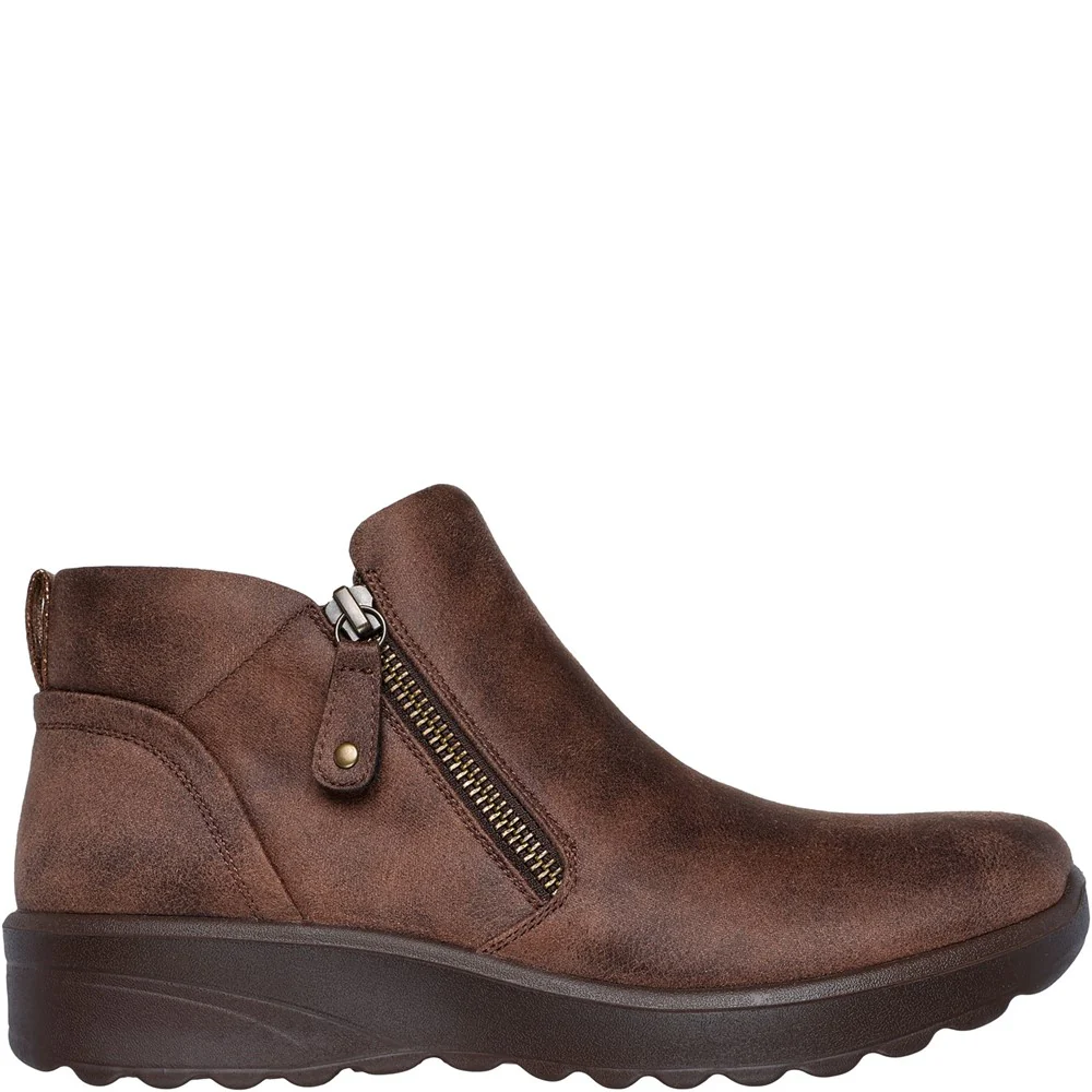Skechers Lovely Vibe Fall In Bloom Ankle Boots - Image 5
