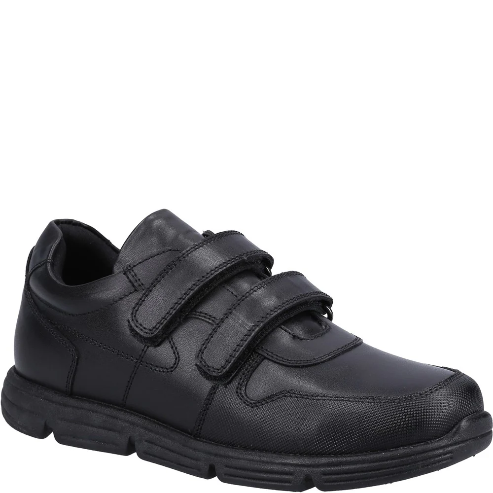 Hush Puppies Lucas Junior School Shoes