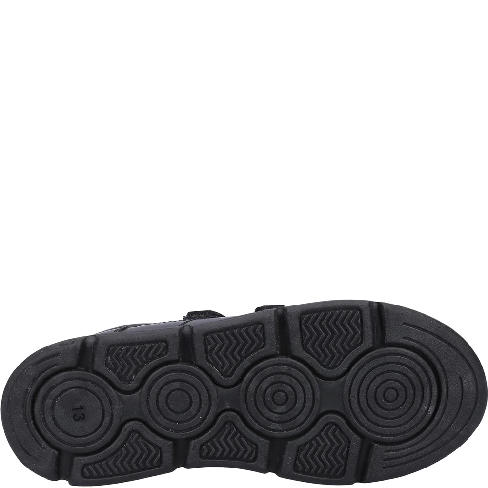 Hush Puppies Lucas Senior School Shoes - Image 3