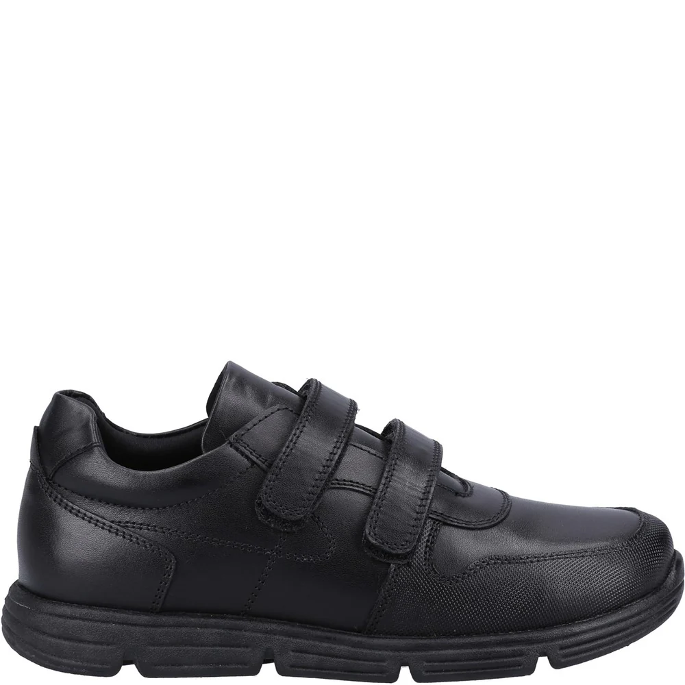 Hush Puppies Lucas Senior School Shoes - Image 4