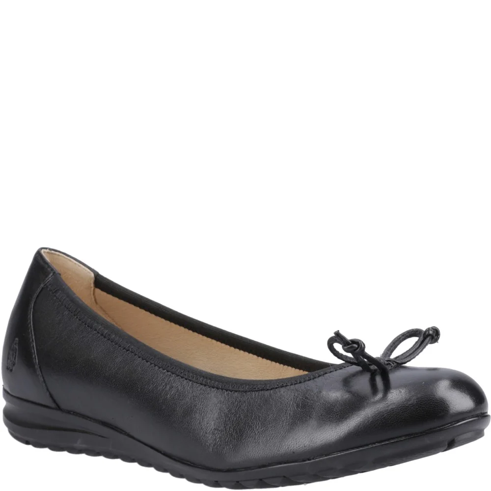 Hush Puppies Lucille Bow Ballerina