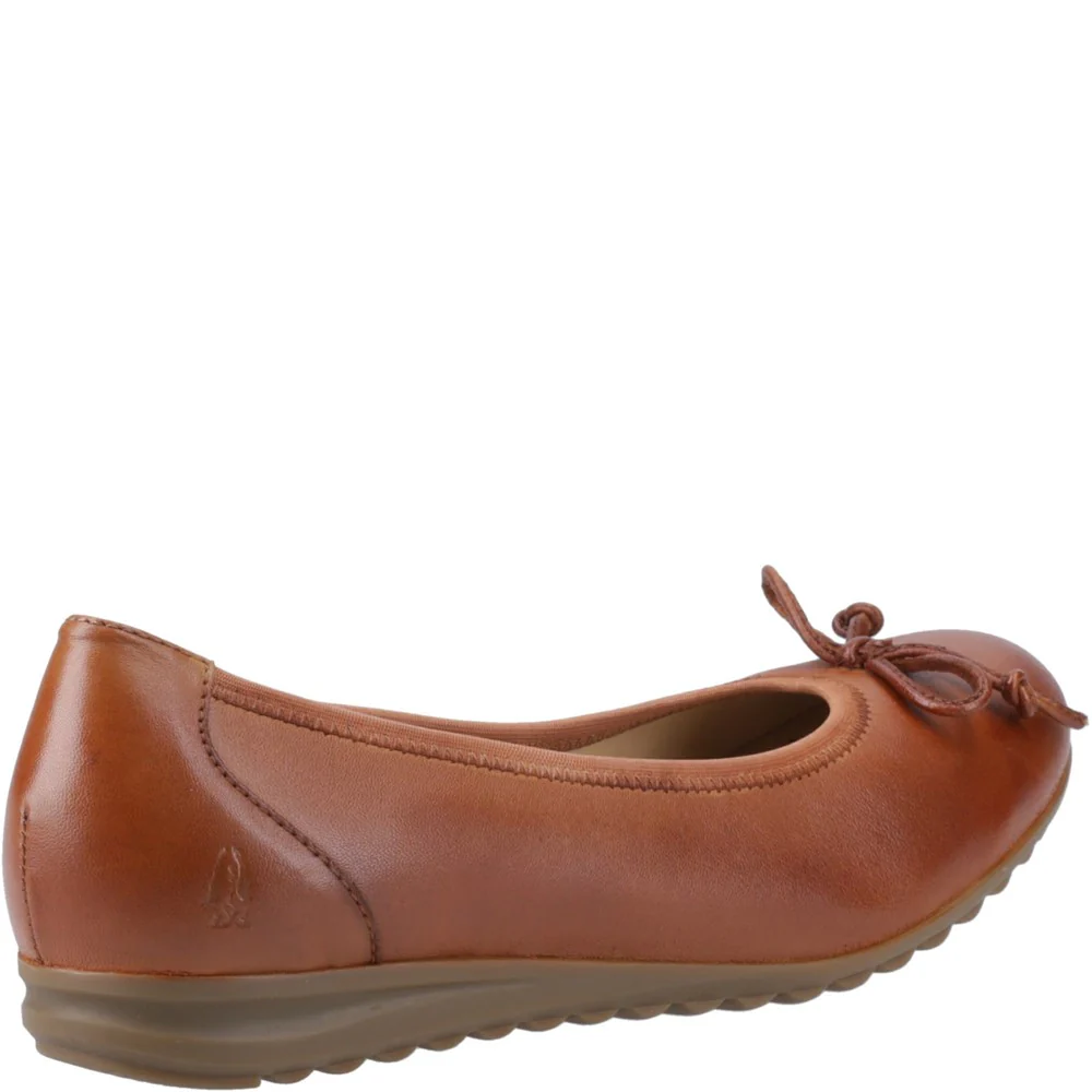 Hush Puppies Lucille Bow Ballerina - Image 2